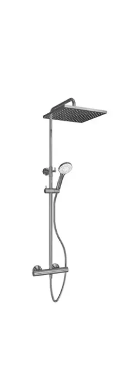 Vikingbad Rainshower rett VILDE krom