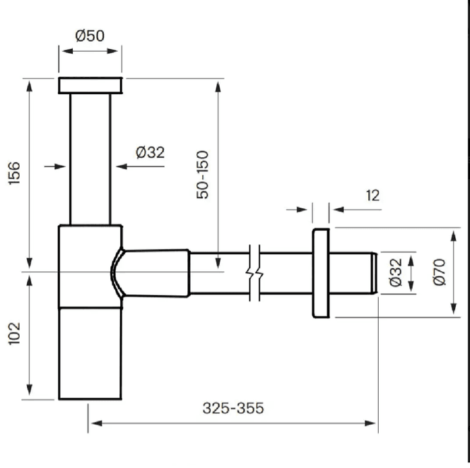 Hovedbilde Tapwell XACC167 Vannlås