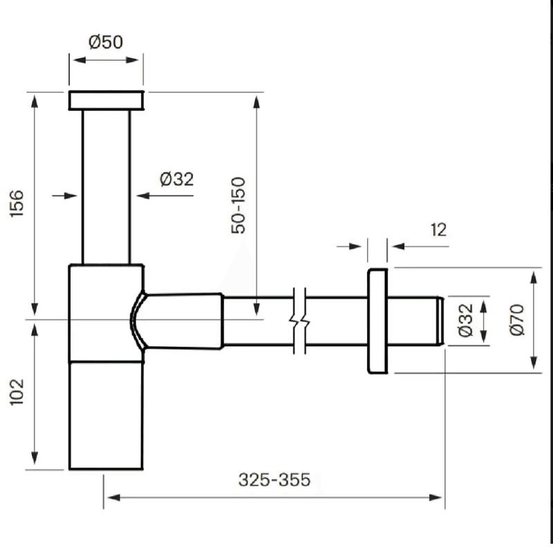 Tapwell XACC167 Vannlås