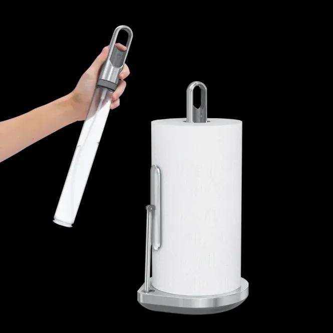 Hovedbilde Simplehuman Tørkerullholder med spray Børstet ...