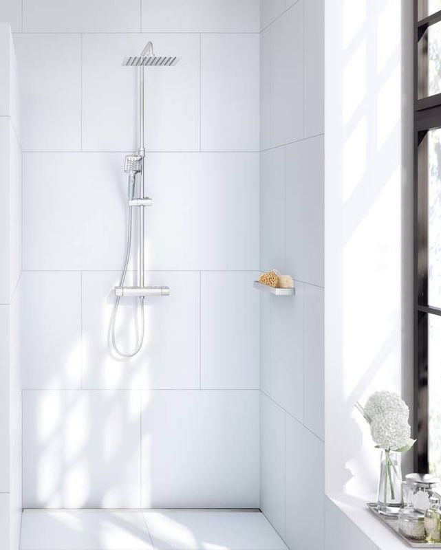 Gustavsberg Nautic takdusjsett square