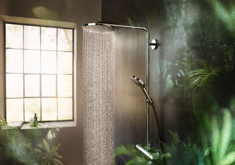 Hansgrohe Raindance Showerpipe Select S 240 1jet m/PowderRain