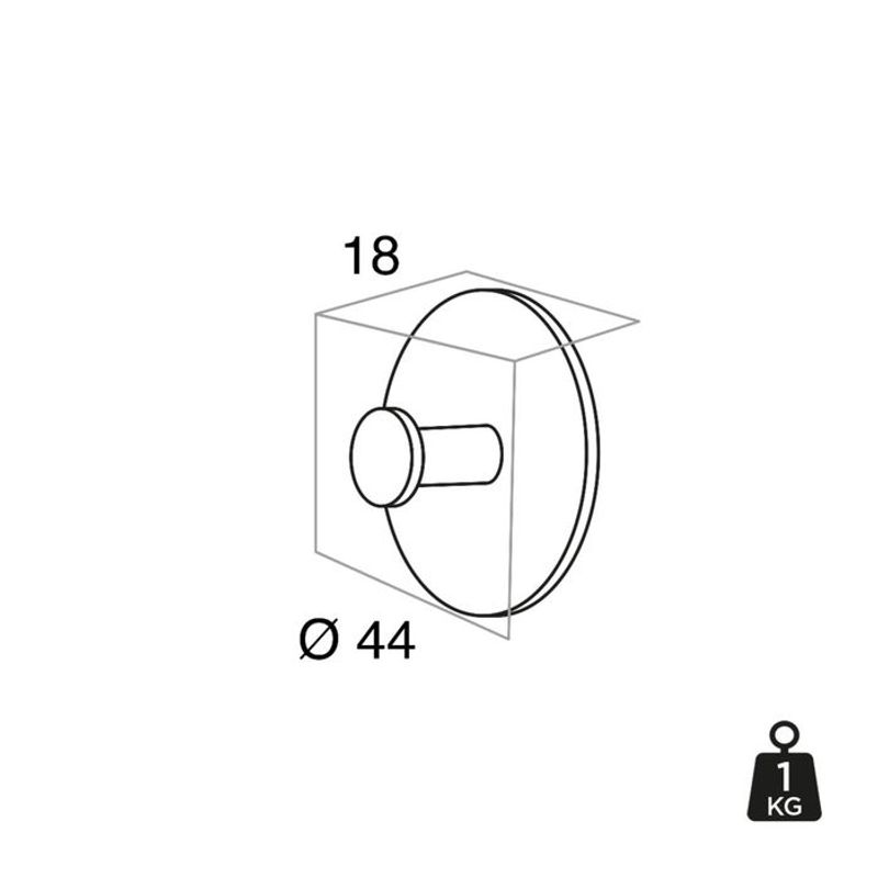 Tiger Base krok grå