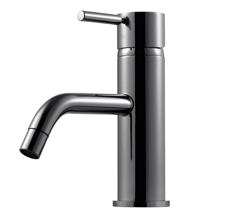 Tapwell EVM071 servantbatteri Black Chrome