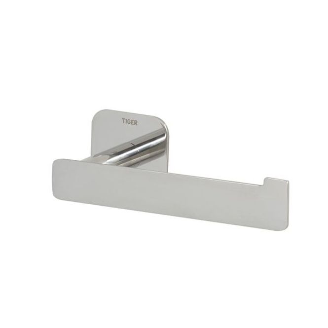 Hovedbilde Tiger Colar toalettrullholder L-shape blankpolert