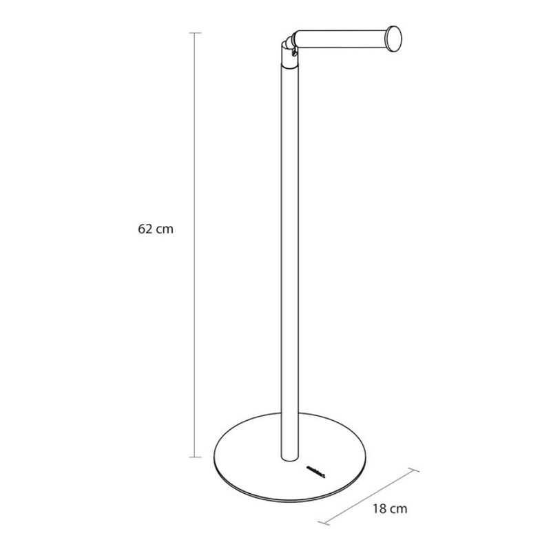 Sealskin Industrial 2-i-1 toalettrullholder med reserverull