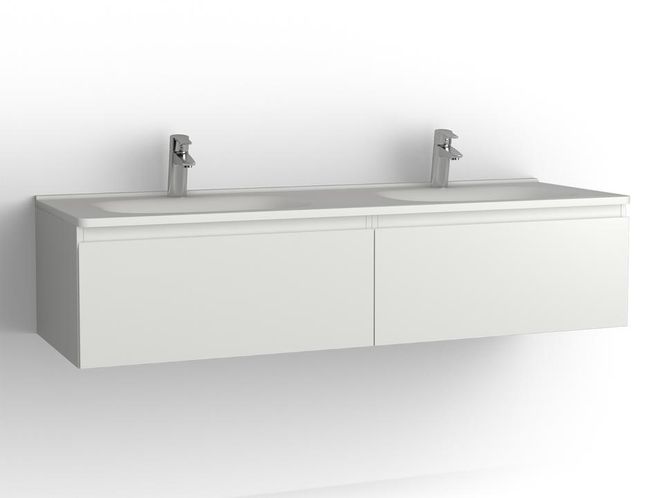 Hovedbilde Vedum Servantskap Flow 1500mm m/2 skuffer