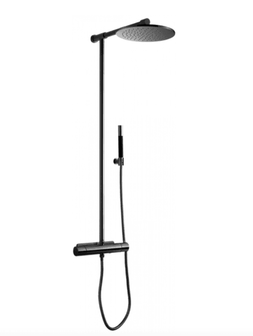Hovedbilde Tapwell TVM300 takdusj Black Chrome