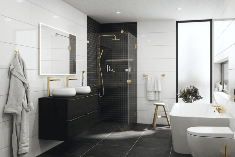 VikingBad Badekar Dybe Rett 180