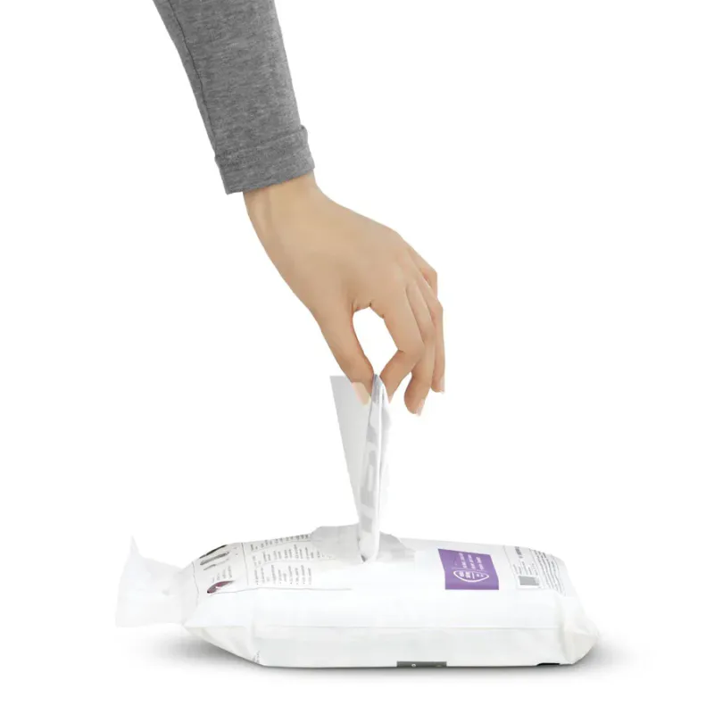 Simplehuman avfallspose kode B, 6L hvit plast 3x30pk (90 poser)