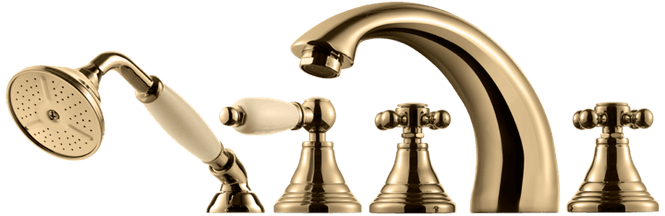 Hovedbilde Tapwell Classic FBLV040 Badekarbatteri ...