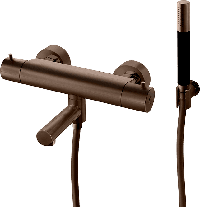 Hovedbilde Tapwell EVM026 dusj- og badekarbatteri Bronze