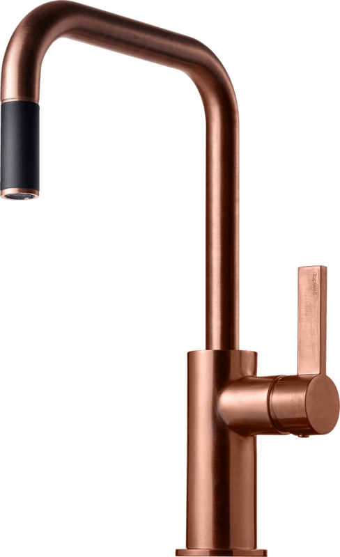 Tapwell ARM577 Kjøkkenkran Oksiderende Kobber