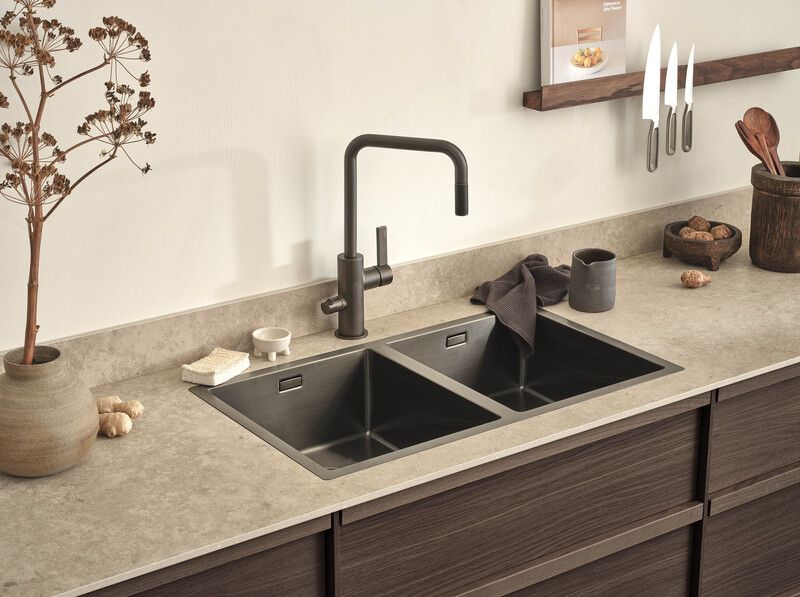 Tapwell Kjøkkenkum TA4040 Rustfritt