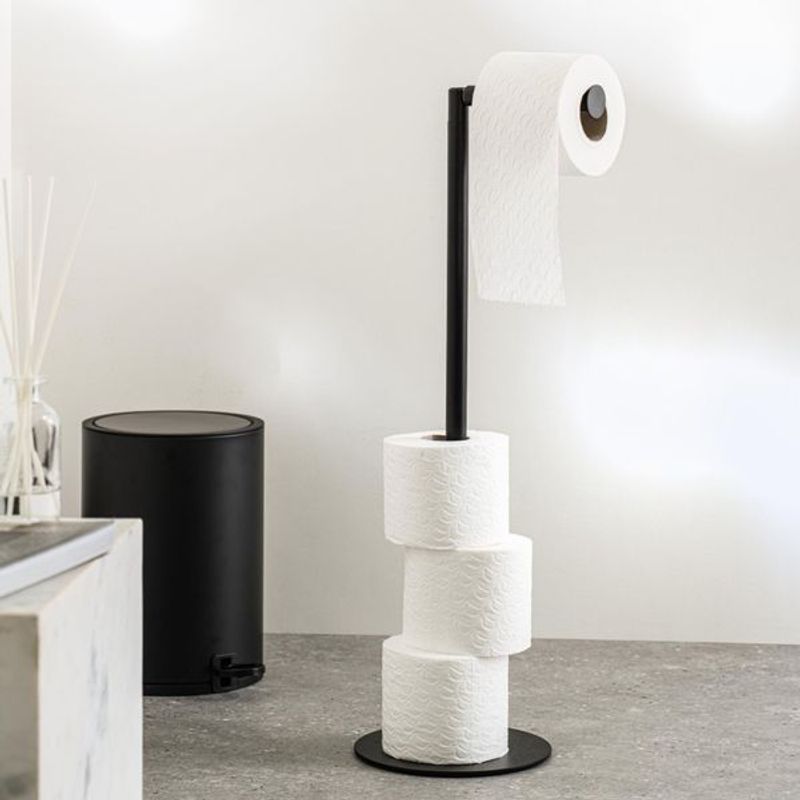 Sealskin Industrial 2-i-1 toalettrullholder med reserverull