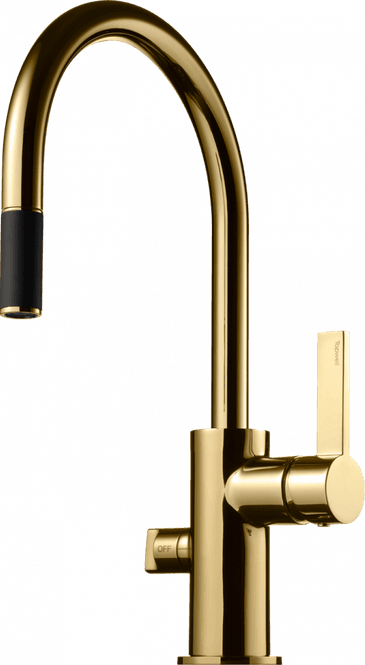 Hovedbilde Tapwell ARM385 Kjøkkenbatteri Honey Gold