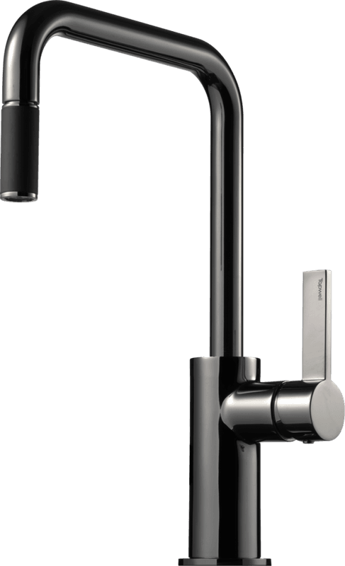 Tapwell ARM577 Kjøkkenkran Black Chrome