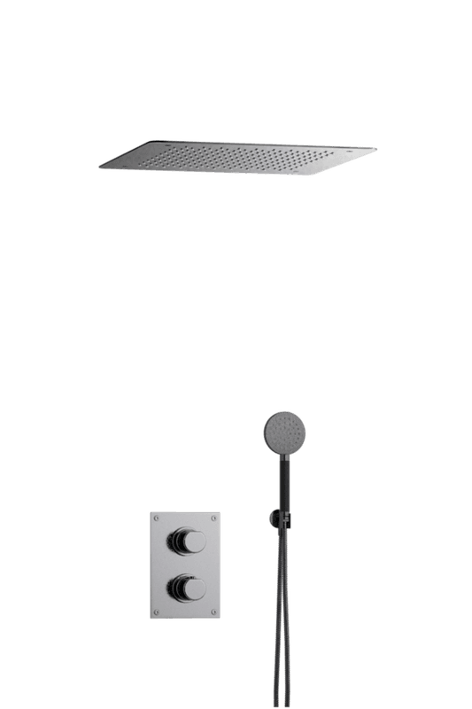 Tapwell ARM7268 Takduj Innbygging med Innebygd firkantet taksil