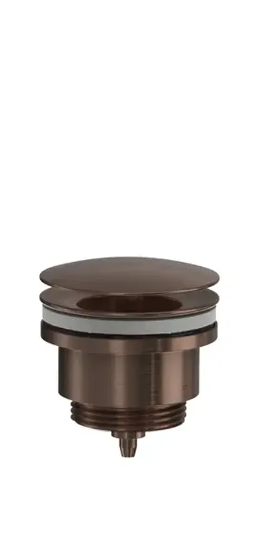 Vikingbad Bunnventil servant med pop-up Ø63mm G1 1/4