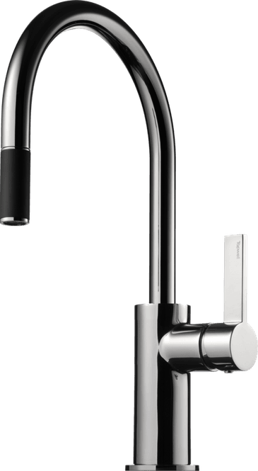Hovedbilde Tapwell ARM375 Kjøkkenarmatur  Med uttrekkbar tut