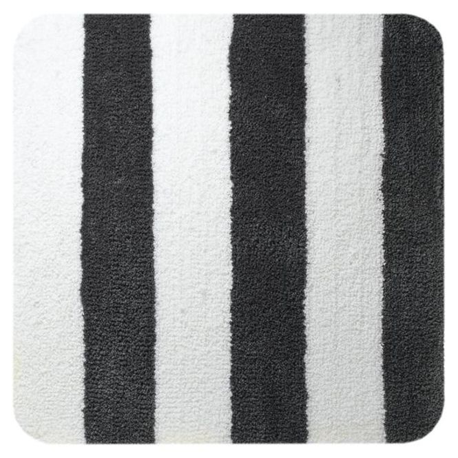 Hovedbilde Sealskin Linje badematte 60x60 grå
