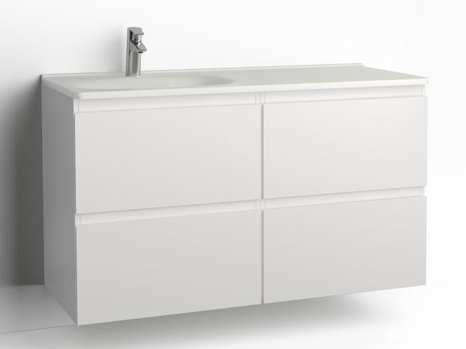 Hovedbilde Vedum Servantskap Flow 1200mm m/4 skuffer