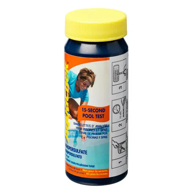 Hovedbilde SpaCare Oxy Teststrips