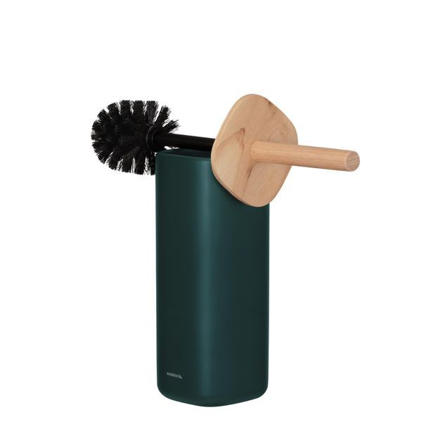 Sealskin Mind toalettbørste med holder, Grønn